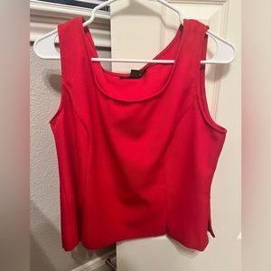 Perceptions New York Red Tank Top Size 14 or XL